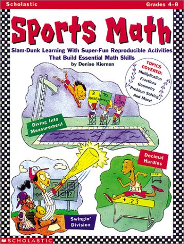 Beispielbild fr Sports Math (Grades 4-8) zum Verkauf von Wonder Book