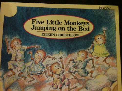 5 Little Monkeys Jumping on the Bed (9780590220880) by Christelow, Eileen