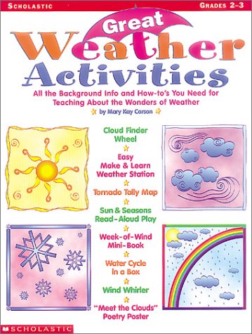 Stock image for Great Weather Activities (Grades 2-3) for sale by More Than Words