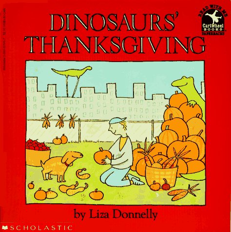 9780590221955: Dinosaurs' Thanksgiving (Read With Me Paperbacks)