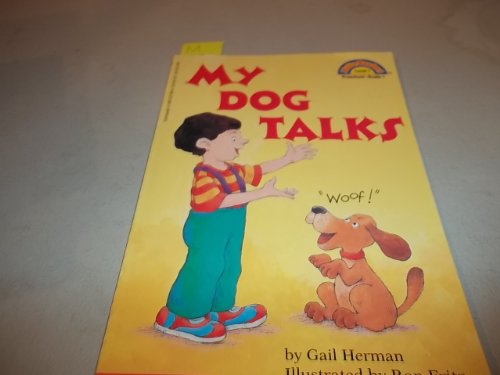 Beispielbild fr My Dog Talks (Hello Reader (Level 1)) zum Verkauf von Wonder Book