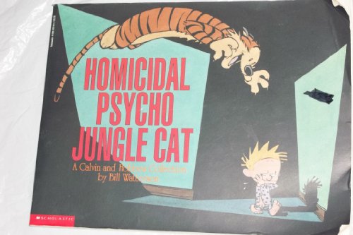 Beispielbild fr Homicidal Psycho Jungle Cat zum Verkauf von Half Price Books Inc.