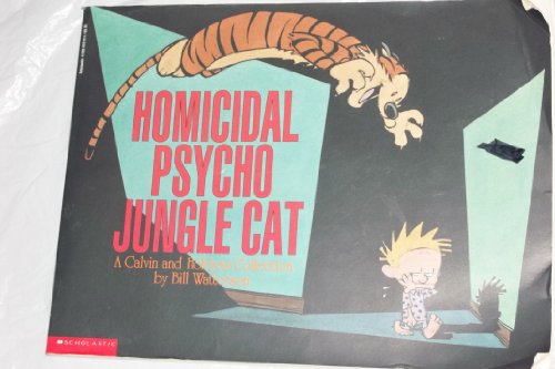 9780590222105: Title: Homicidal Psycho Jungle Cat