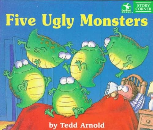 9780590222266: Five Ugly Monsters