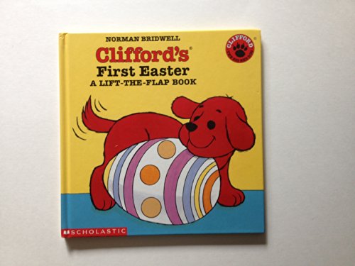 Beispielbild fr Cliffords First Easter: A Lift the Flap Book zum Verkauf von Wonder Book