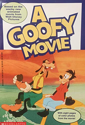 Stock image for A Goofy Movie for sale by Alf Books