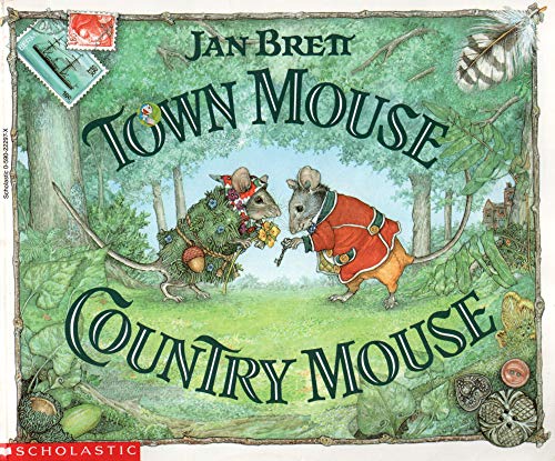 9780590222976: Town Mouse, Country Mouse