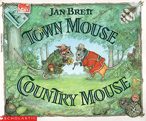 9780590222976: town-mouse-country-mouse