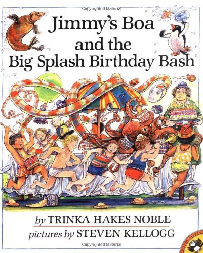 Stock image for JIMMY'S BOA AND THE BIG SPLASH BIRTHDAY BASH for sale by HPB-Diamond