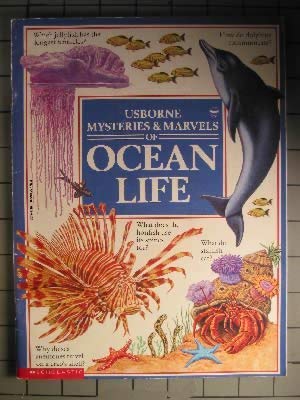 Beispielbild fr Mysteries & marvels of ocean life zum Verkauf von Wonder Book