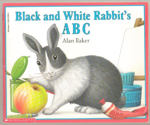 Stock image for Black and White Rabbit's ABC for sale by Half Price Books Inc.