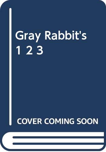 9780590223645: Gray Rabbit's 1,2,3 [Taschenbuch] by Baker, Alan