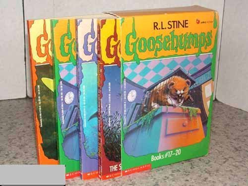 9780590223669: Goosebumps Books #17-20
