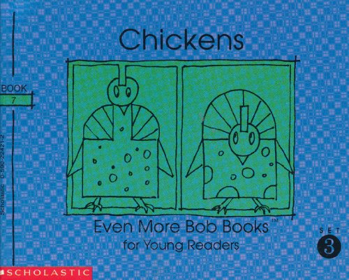 Beispielbild fr Chickens (Even More Bob Books for Young Readers, Set III, Book 7) zum Verkauf von Better World Books