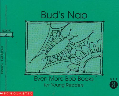 Imagen de archivo de Bud's Nap (Even More Bob Books for Young Readers, Set III, Book3) a la venta por Better World Books