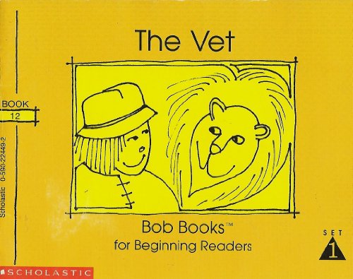 Imagen de archivo de The Vet (Bob Books for Beginning Readers, Set 1, Book 12) a la venta por Hawking Books