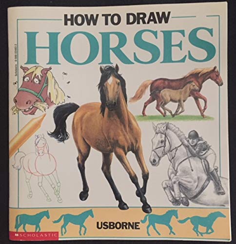 Stock image for How to draw horses for sale by Once Upon A Time Books