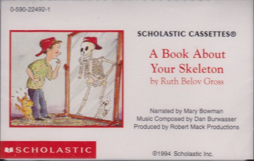 Beispielbild fr A Book About Your Skeleton zum Verkauf von The Yard Sale Store