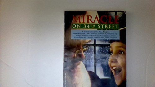 Beispielbild fr The Miracle on 34th Street zum Verkauf von Wonder Book