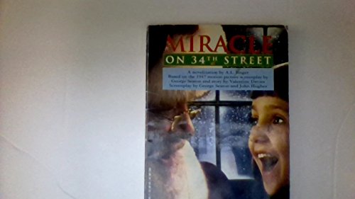 Stock image for Miracle on 34th Street for sale by BookHolders