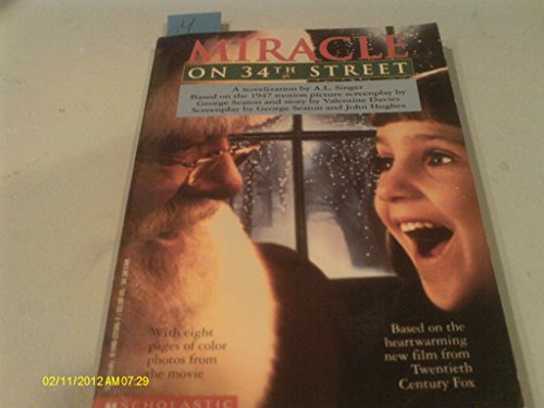 9780590225069: The Miracle on 34th Street