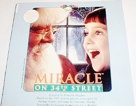 Beispielbild fr The Miracle on 34th Street M-TV zum Verkauf von Better World Books: West