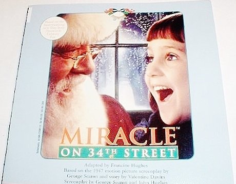 Stock image for The Miracle of 34th Street for sale by Green Street Books