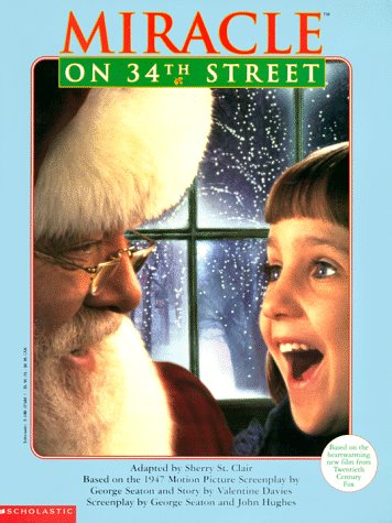 Stock image for The Miracle of 34th Street for sale by Hawking Books