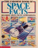 9780590225120: The Usborne Book of Space Facts (Records, Lists, Facts, Comparisons)