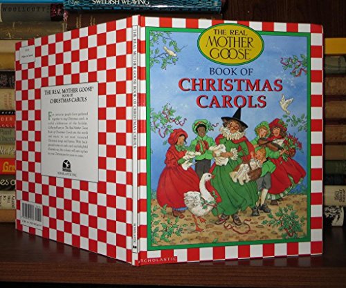 Beispielbild fr Book of Christmas Carols (The Real Mother Goose) zum Verkauf von SecondSale