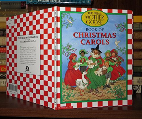 9780590225182: Book of Christmas Carols (The Real Mother Goose)