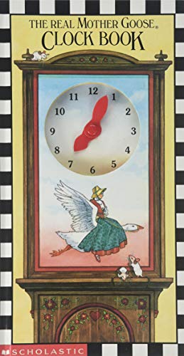 Beispielbild fr The Real Mother Goose Clock Book zum Verkauf von Front Cover Books