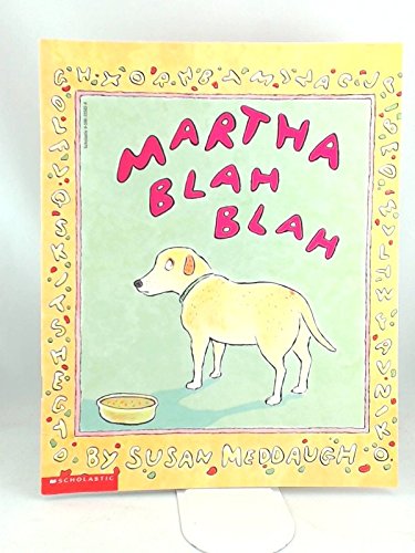 Imagen de archivo de Martha blah blah a la venta por Better World Books