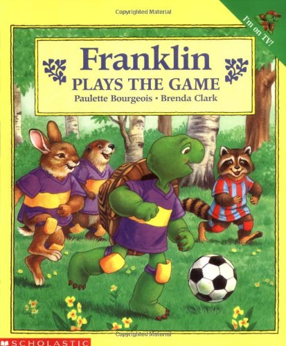 Imagen de archivo de FRANKLIN PLAYS THE GAME (PAPERBACK) 1995 SCHOLASTIC a la venta por Gulf Coast Books