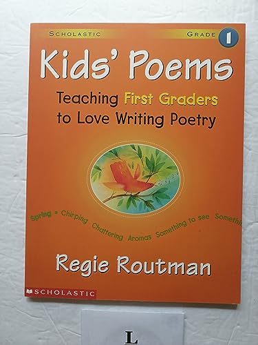 Stock image for Kids' Poems (Grades 1) for sale by SecondSale