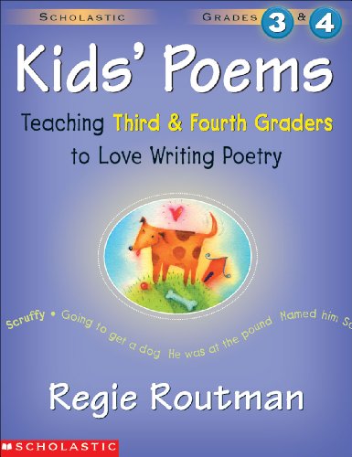 Stock image for Kids' Poems (Grades 3-4) for sale by SecondSale