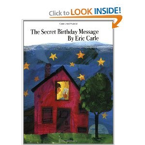 Beispielbild fr the secret birthday message zum Verkauf von Better World Books