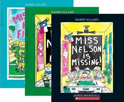 Stock image for Miss Nelson Trio (3 Books) for sale by Bank of Books