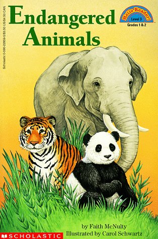 Imagen de archivo de Endangered Animals (Hello Reader!, Level 3) a la venta por SecondSale