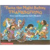 9780590229012: 'Twas the Night Before Thanksgiving