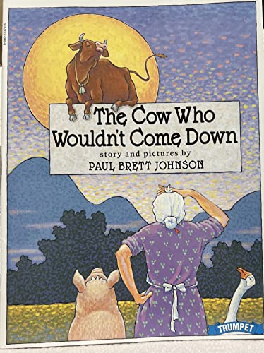 Beispielbild fr The Cow Who Wouldnt Come Down zum Verkauf von Hawking Books