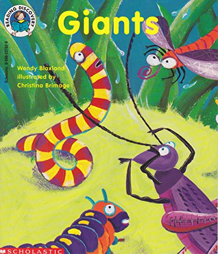 Stock image for Giants (Reading Discovery) for sale by SecondSale