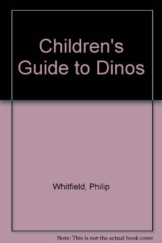 Beispielbild fr Scholastic's Children's Guide to Dinosaurs zum Verkauf von Better World Books