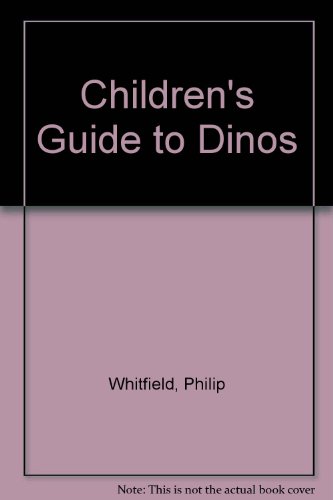 Imagen de archivo de Scholastic's Children's Guide to Dinosaurs a la venta por Better World Books