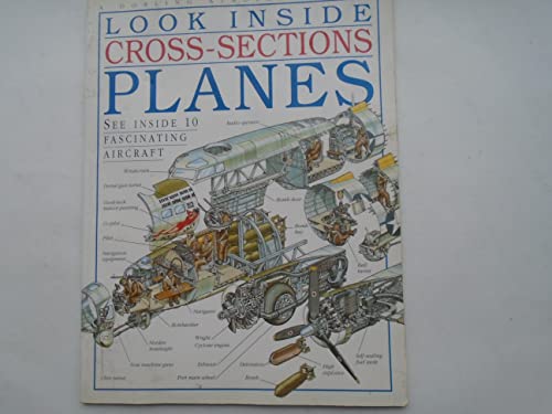 Stock image for Look Inside X-Sections Planes for sale by ThriftBooks-Dallas