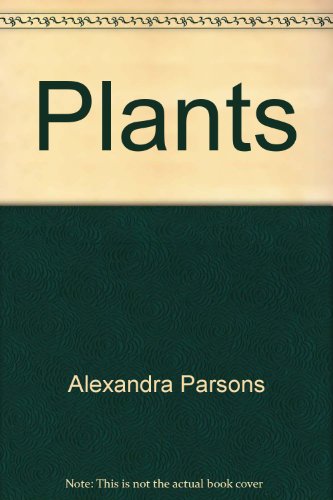 Imagen de archivo de Plants a la venta por Ergodebooks