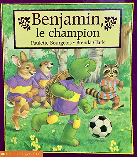 Imagen de archivo de Benjamin le Champion a la venta por Better World Books