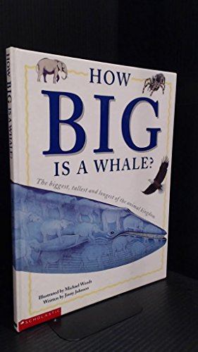 9780590246293: How Big is a Whale?