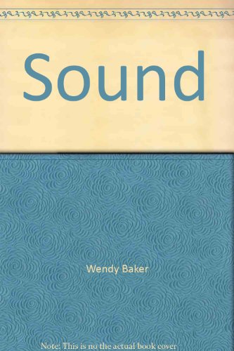 Imagen de archivo de Sound (Eureka!) (French Edition) a la venta por Zoom Books Company