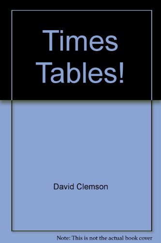 9780590247559: Times Tables!